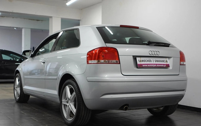 Audi A3 cena 20900 przebieg: 184013, rok produkcji 2008 z Kęty małe 667